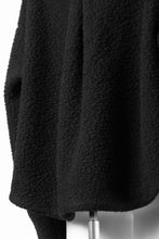 Load image into Gallery viewer, F/CE. NAPPING WOOL ASYMMETRY SHORT JACKET (BLACK)