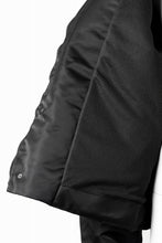 Load image into Gallery viewer, F/CE. FADING TWILL MIL JACKET (BLACK)