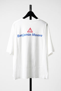 画像をギャラリービューアに読み込む, CHANGES exclusive VINTAGE REMAKE SHORT SLEEVE TEE (WHITE #A)
