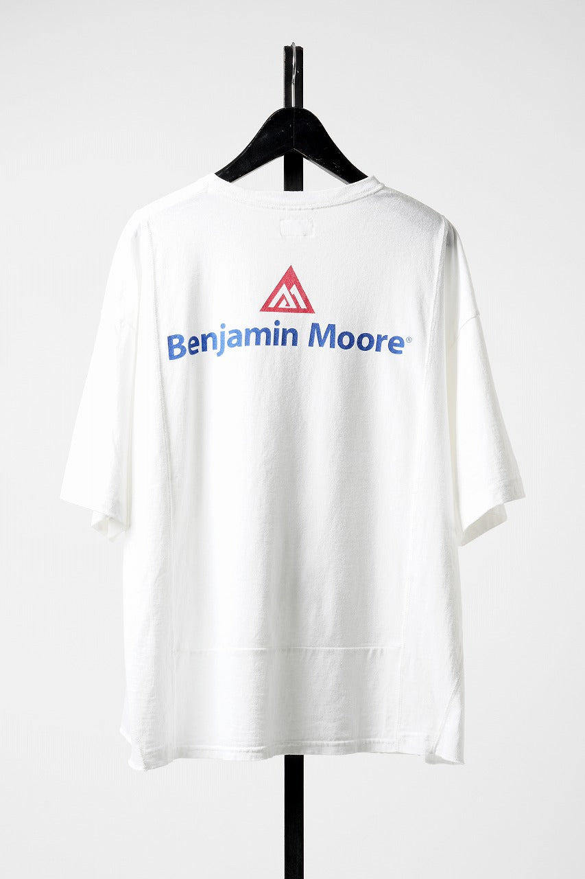 画像をギャラリービューアに読み込む, CHANGES exclusive VINTAGE REMAKE SHORT SLEEVE TEE (WHITE #A)