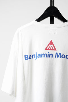 画像をギャラリービューアに読み込む, CHANGES exclusive VINTAGE REMAKE SHORT SLEEVE TEE (WHITE #A)
