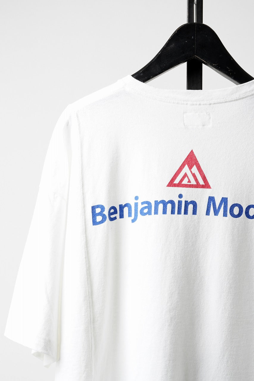 画像をギャラリービューアに読み込む, CHANGES exclusive VINTAGE REMAKE SHORT SLEEVE TEE (WHITE #A)