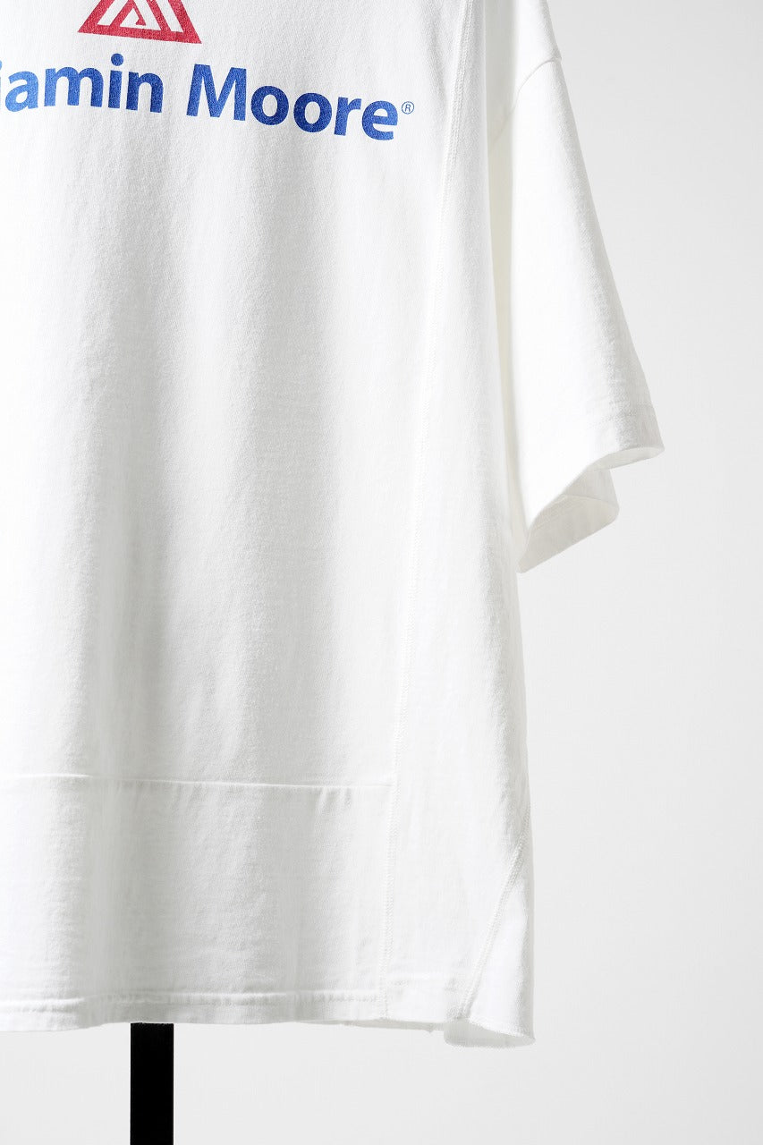 画像をギャラリービューアに読み込む, CHANGES exclusive VINTAGE REMAKE SHORT SLEEVE TEE (WHITE #A)
