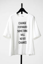 画像をギャラリービューアに読み込む, CHANGES exclusive VINTAGE REMAKE SHORT SLEEVE TEE (WHITE #A)