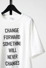 画像をギャラリービューアに読み込む, CHANGES exclusive VINTAGE REMAKE SHORT SLEEVE TEE (WHITE #A)
