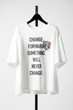 Load image into Gallery viewer, CHANGES exclusive VINTAGE REMAKE SHORT SLEEVE TEE (WHITE #B)