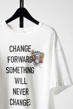 Load image into Gallery viewer, CHANGES exclusive VINTAGE REMAKE SHORT SLEEVE TEE (WHITE #B)