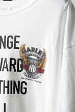 Load image into Gallery viewer, CHANGES exclusive VINTAGE REMAKE SHORT SLEEVE TEE (WHITE #B)