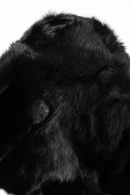 Load image into Gallery viewer, ierib exclusive Double Breasted Riders Jacket / Toscana Shearling Mouton + Horse Leather (BLACK)