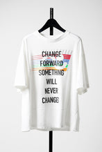 画像をギャラリービューアに読み込む, CHANGES exclusive VINTAGE REMAKE SHORT SLEEVE TEE (WHITE #D)
