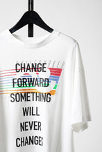 画像をギャラリービューアに読み込む, CHANGES exclusive VINTAGE REMAKE SHORT SLEEVE TEE (WHITE #D)