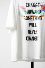 画像をギャラリービューアに読み込む, CHANGES exclusive VINTAGE REMAKE SHORT SLEEVE TEE (WHITE #D)