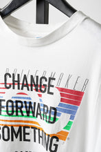 画像をギャラリービューアに読み込む, CHANGES exclusive VINTAGE REMAKE SHORT SLEEVE TEE (WHITE #D)