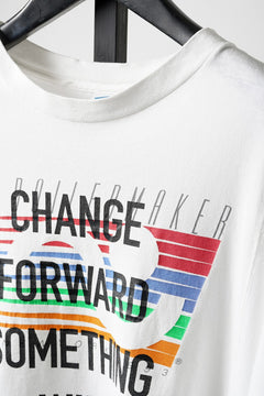 画像をギャラリービューアに読み込む, CHANGES exclusive VINTAGE REMAKE SHORT SLEEVE TEE (WHITE #D)