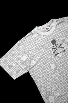 画像をギャラリービューアに読み込む, mastermind JAPAN x Dickies NIGHT CAMO SS TEE (WHITE)