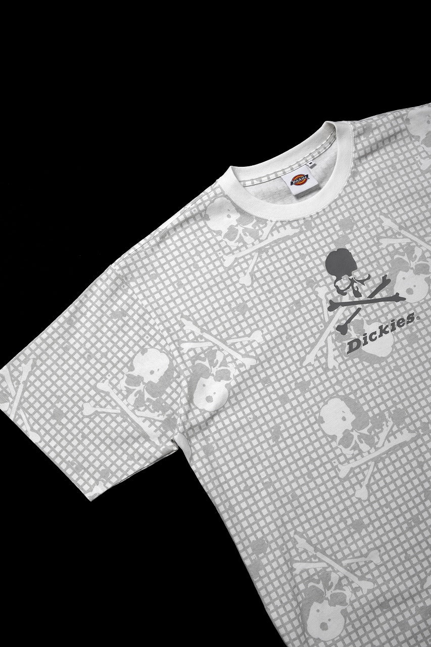 画像をギャラリービューアに読み込む, mastermind JAPAN x Dickies NIGHT CAMO SS TEE (WHITE)