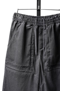 画像をギャラリービューアに読み込む, F/CE. GARMENT DYE WORK TROUSER (CHARCOAL)