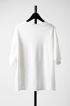 画像をギャラリービューアに読み込む, CHANGES exclusive VINTAGE REMAKE SHORT SLEEVE TEE (WHITE #D)