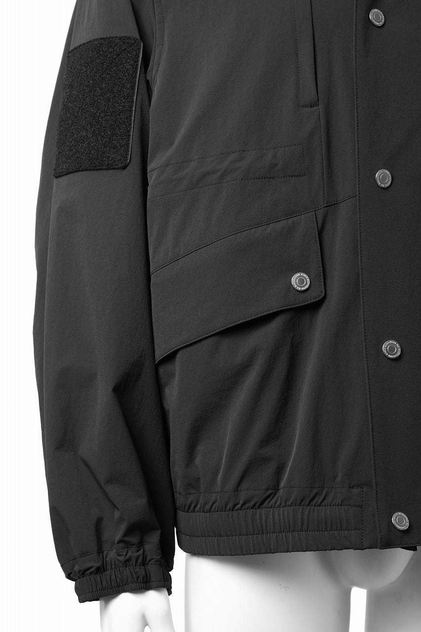 画像をギャラリービューアに読み込む, TARO HORIUCHI / th products Policeman Jacket Type-B ARTIST WARDROBE / MIYU HOSOI (black)