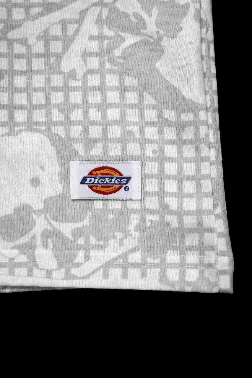 画像をギャラリービューアに読み込む, mastermind JAPAN x Dickies NIGHT CAMO SS TEE (WHITE)