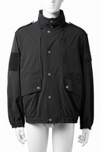 画像をギャラリービューアに読み込む, TARO HORIUCHI / th products Policeman Jacket Type-B ARTIST WARDROBE / MIYU HOSOI (black)