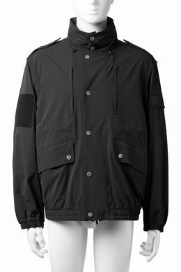 TARO HORIUCHI / th products Policeman Jacket Type-B ARTIST WARDROBE / MIYU HOSOI (black)