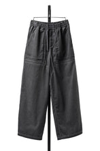 画像をギャラリービューアに読み込む, F/CE. GARMENT DYE WORK TROUSER (CHARCOAL)