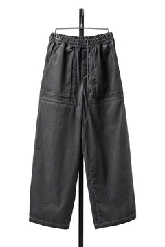 画像をギャラリービューアに読み込む, F/CE. GARMENT DYE WORK TROUSER (CHARCOAL)