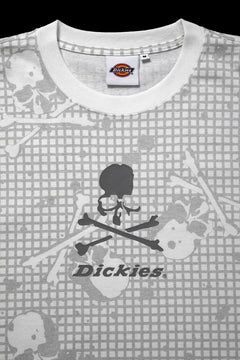 画像をギャラリービューアに読み込む, mastermind JAPAN x Dickies NIGHT CAMO SS TEE (WHITE)