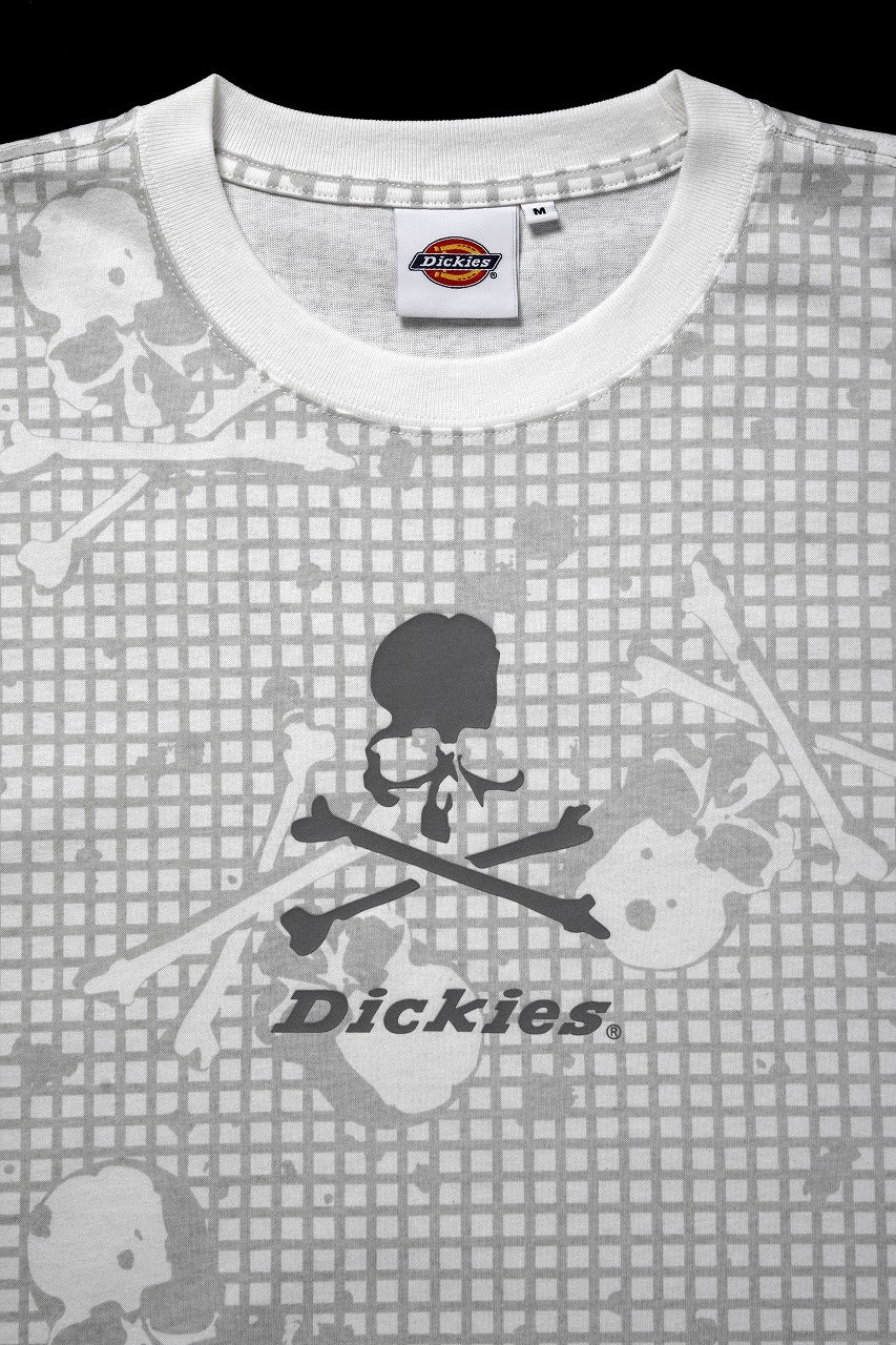 画像をギャラリービューアに読み込む, mastermind JAPAN x Dickies NIGHT CAMO SS TEE (WHITE)