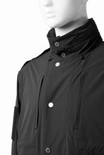 画像をギャラリービューアに読み込む, TARO HORIUCHI / th products Policeman Jacket Type-B ARTIST WARDROBE / MIYU HOSOI (black)