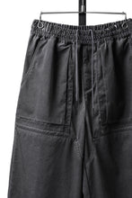 画像をギャラリービューアに読み込む, F/CE. GARMENT DYE WORK TROUSER (CHARCOAL)