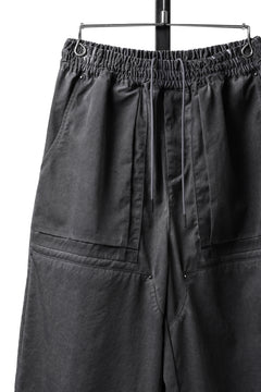 画像をギャラリービューアに読み込む, F/CE. GARMENT DYE WORK TROUSER (CHARCOAL)