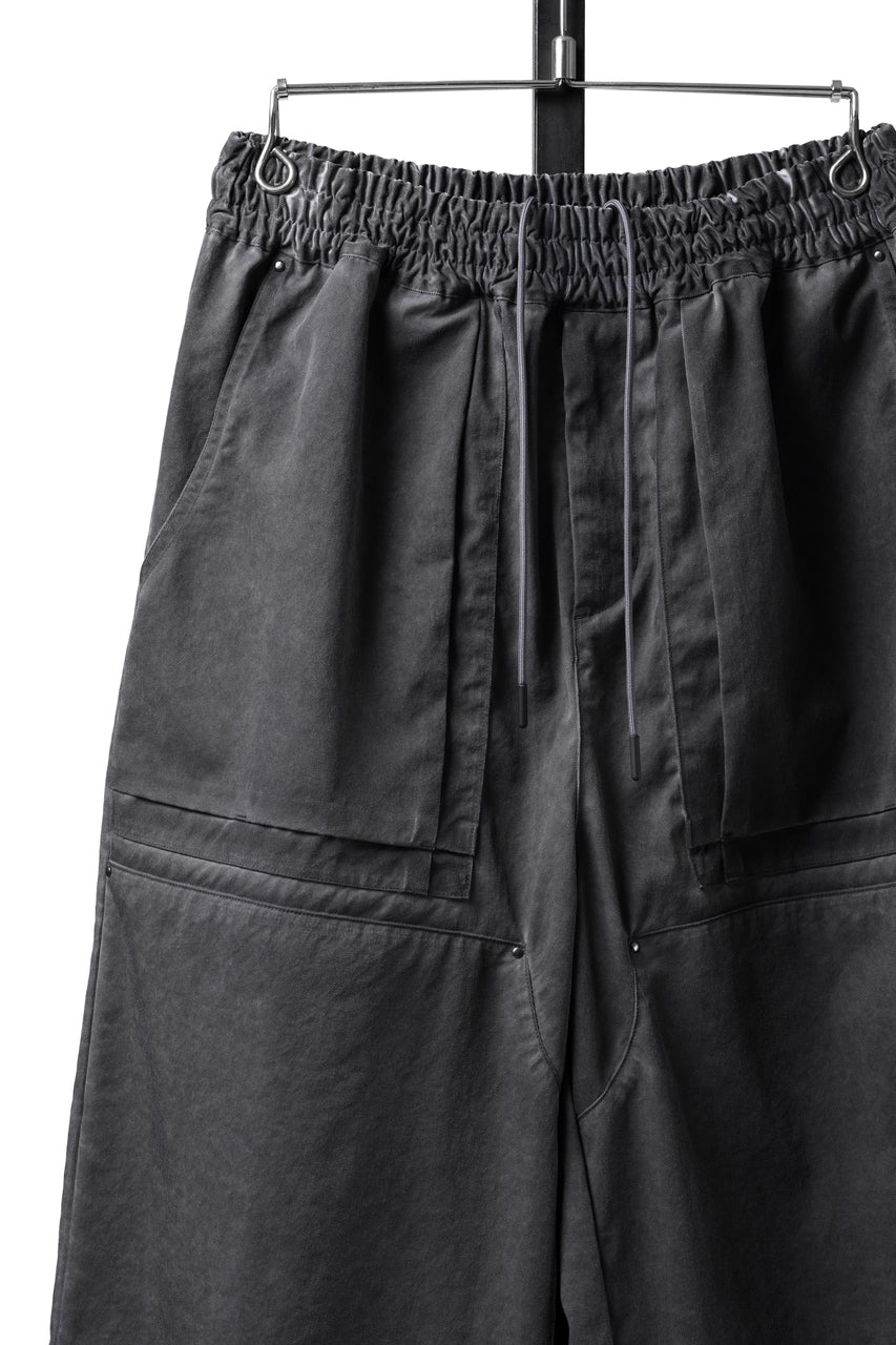 画像をギャラリービューアに読み込む, F/CE. GARMENT DYE WORK TROUSER (CHARCOAL)