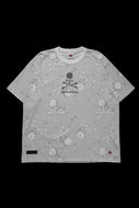 mastermind JAPAN x Dickies NIGHT CAMO SS TEE (WHITE)