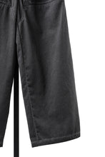 画像をギャラリービューアに読み込む, F/CE. GARMENT DYE WORK TROUSER (CHARCOAL)