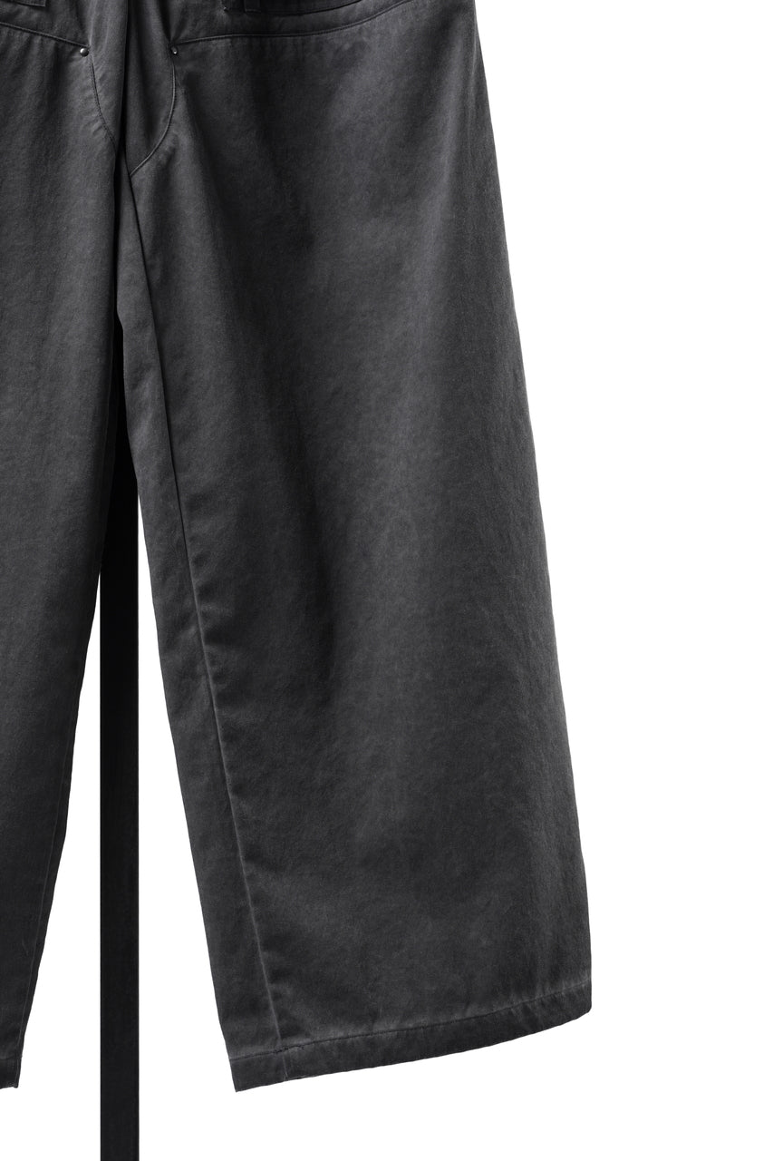 画像をギャラリービューアに読み込む, F/CE. GARMENT DYE WORK TROUSER (CHARCOAL)
