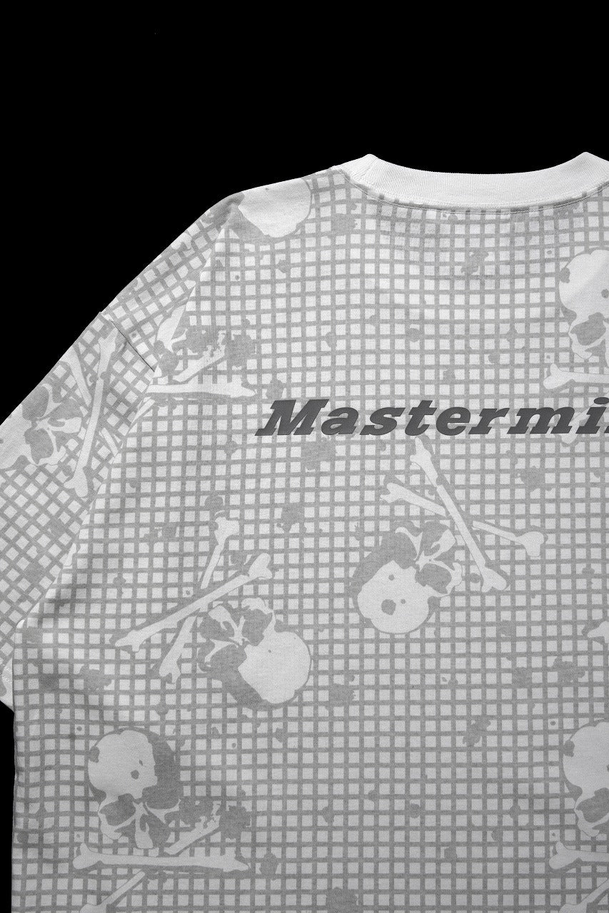 画像をギャラリービューアに読み込む, mastermind JAPAN x Dickies NIGHT CAMO SS TEE (WHITE)