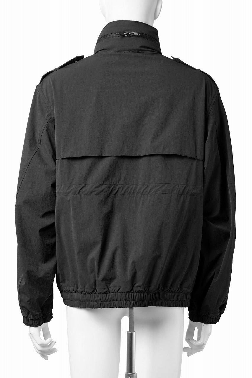 画像をギャラリービューアに読み込む, TARO HORIUCHI / th products Policeman Jacket Type-B ARTIST WARDROBE / MIYU HOSOI (black)