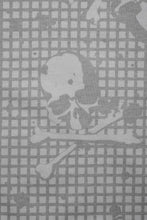 画像をギャラリービューアに読み込む, mastermind JAPAN x Dickies NIGHT CAMO SS TEE (WHITE)