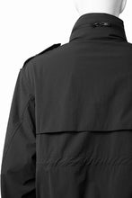 画像をギャラリービューアに読み込む, TARO HORIUCHI / th products Policeman Jacket Type-B ARTIST WARDROBE / MIYU HOSOI (black)