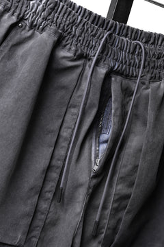 画像をギャラリービューアに読み込む, F/CE. GARMENT DYE WORK TROUSER (CHARCOAL)