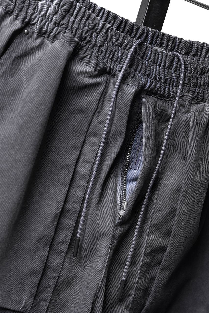 画像をギャラリービューアに読み込む, F/CE. GARMENT DYE WORK TROUSER (CHARCOAL)