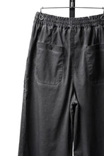 画像をギャラリービューアに読み込む, F/CE. GARMENT DYE WORK TROUSER (CHARCOAL)