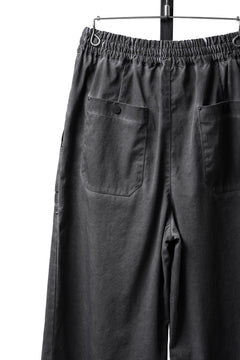 画像をギャラリービューアに読み込む, F/CE. GARMENT DYE WORK TROUSER (CHARCOAL)