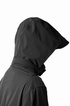 画像をギャラリービューアに読み込む, TARO HORIUCHI / th products Policeman Jacket Type-B ARTIST WARDROBE / MIYU HOSOI (black)