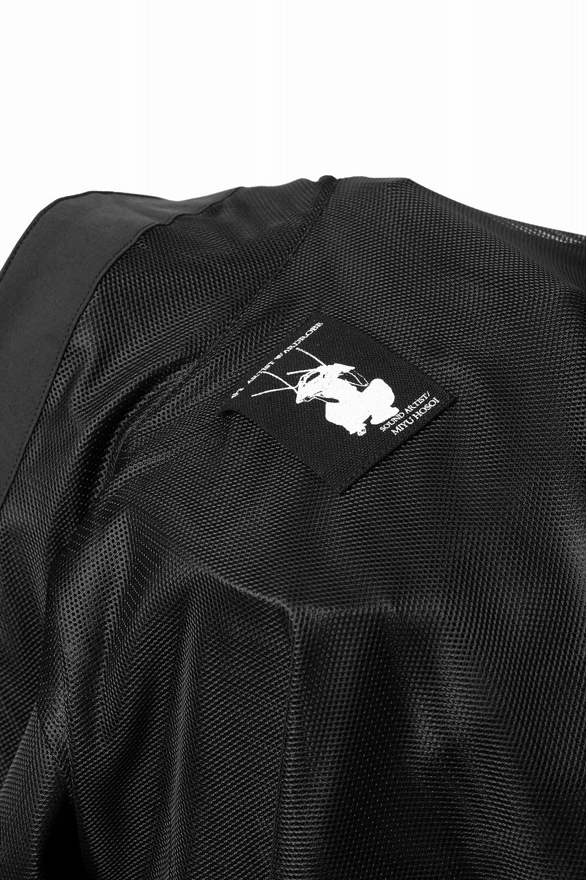 画像をギャラリービューアに読み込む, TARO HORIUCHI / th products Policeman Jacket Type-B ARTIST WARDROBE / MIYU HOSOI (black)