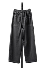 画像をギャラリービューアに読み込む, F/CE. GARMENT DYE WORK TROUSER (CHARCOAL)