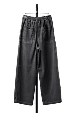 画像をギャラリービューアに読み込む, F/CE. GARMENT DYE WORK TROUSER (CHARCOAL)