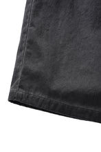 画像をギャラリービューアに読み込む, F/CE. GARMENT DYE WORK TROUSER (CHARCOAL)